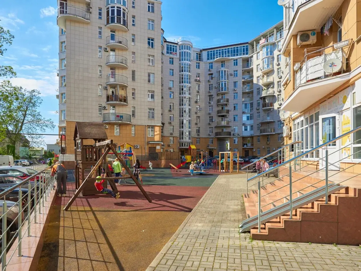 Апартаменты Loft Home