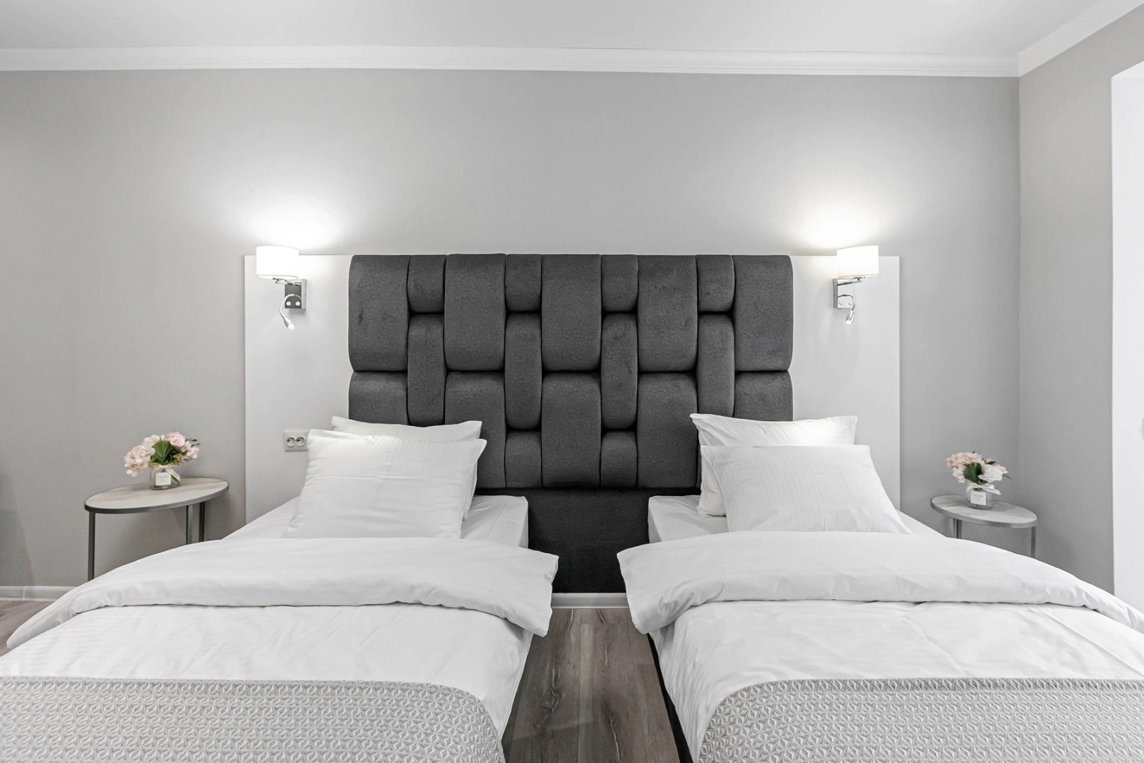 Квартира Королевская кровать с камином