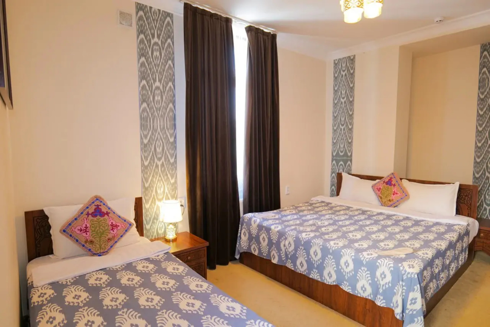 Hotel Saidkasim with a Teracce