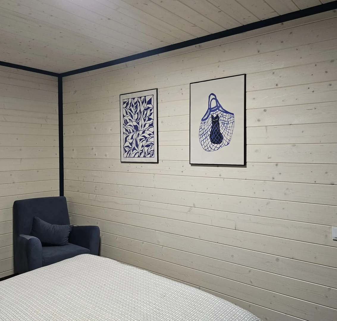 Частный дом большой