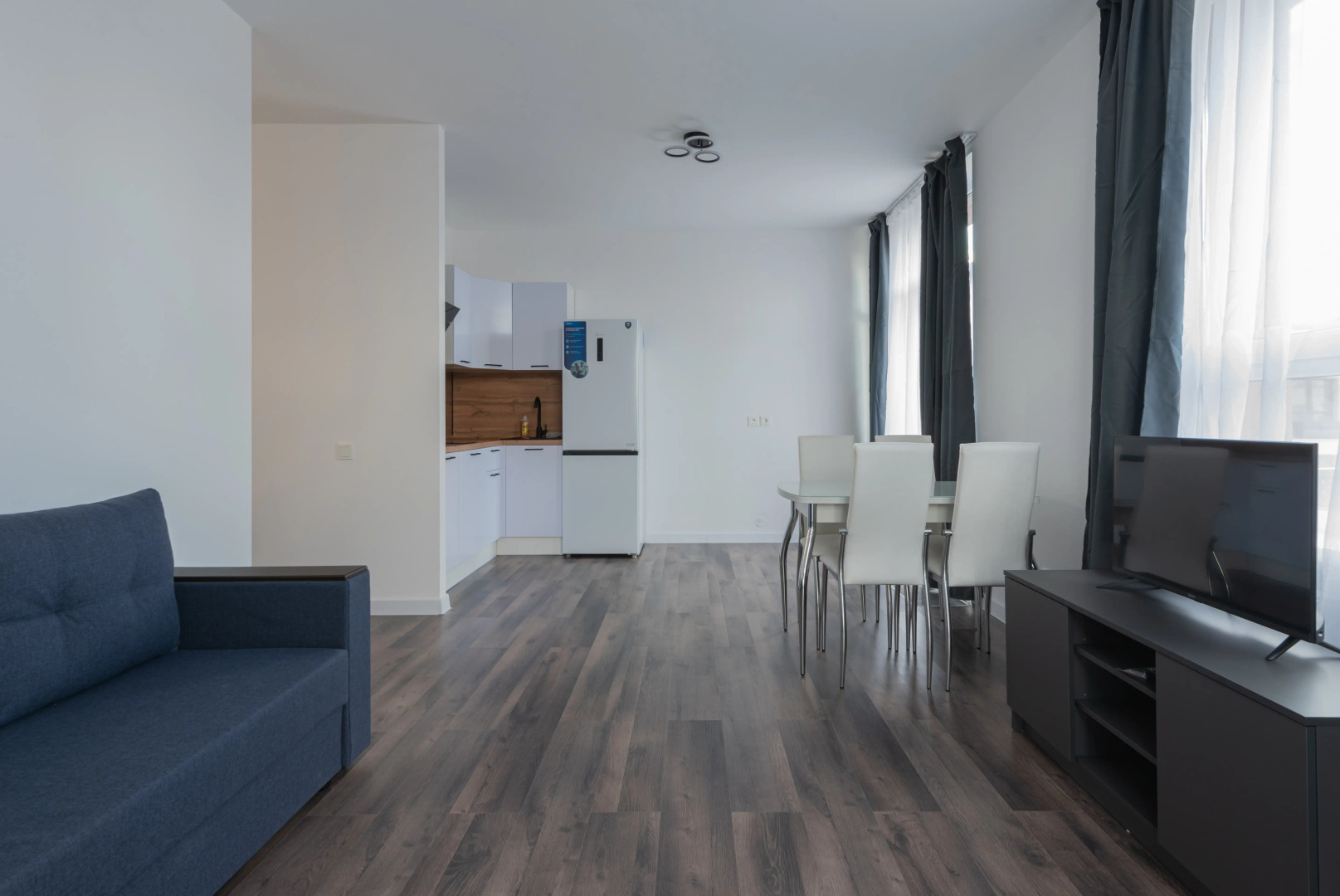 Апартаменты Dayker City Apartments на Краснолесье