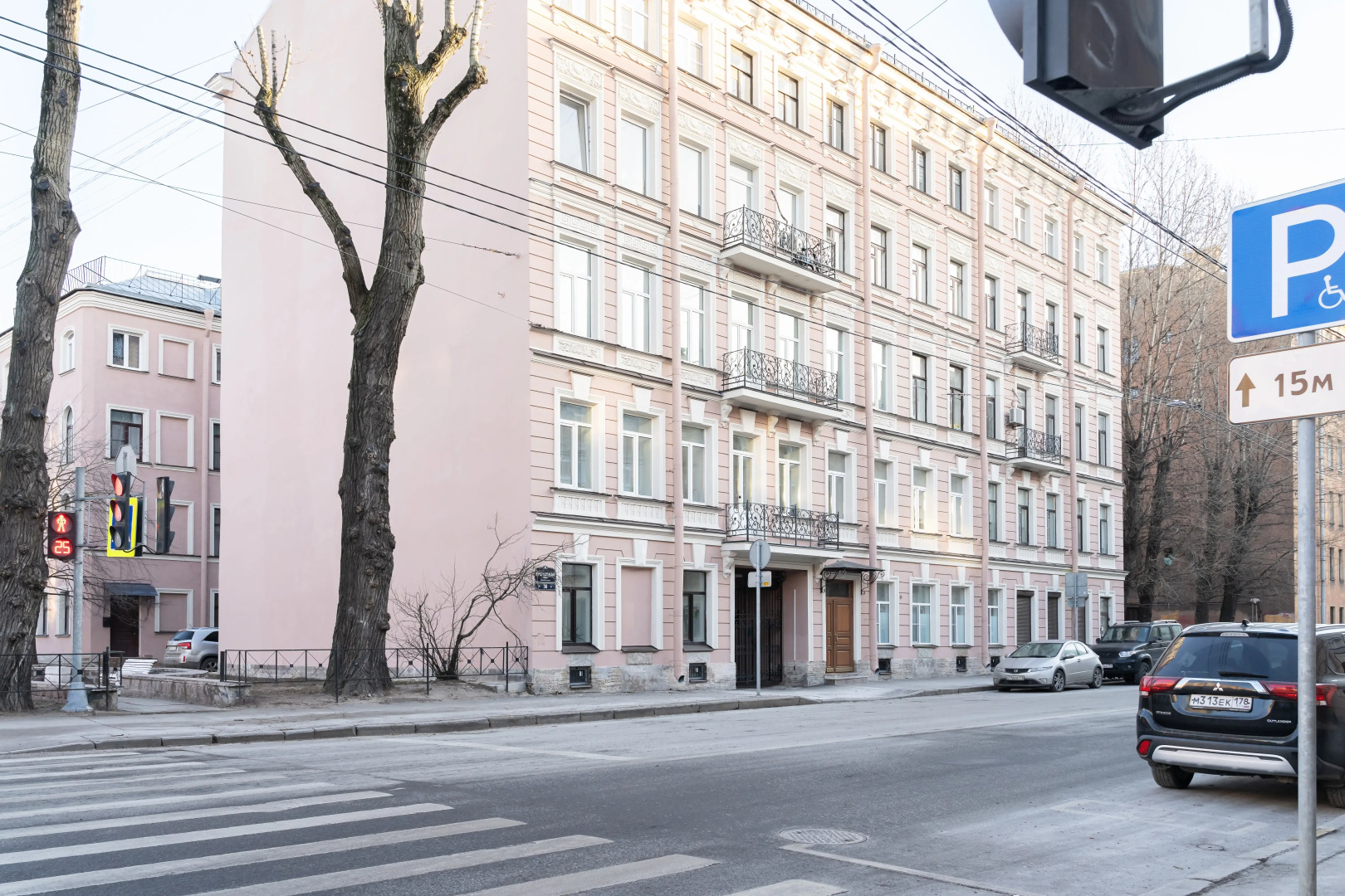 Квартира Студия 2 на Бронницкой