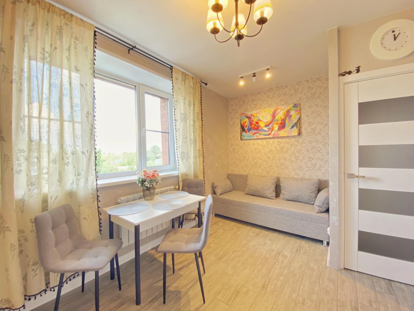 Апартаменты 2к Апартаменты Apart-Comfort Вишняки 5к2