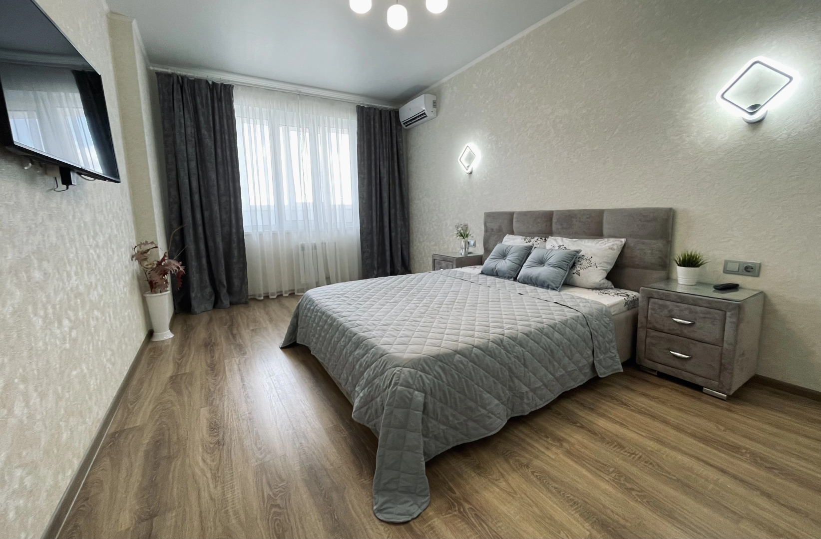 Квартира ЖК ТРИУМФ вид на город 14 этаж