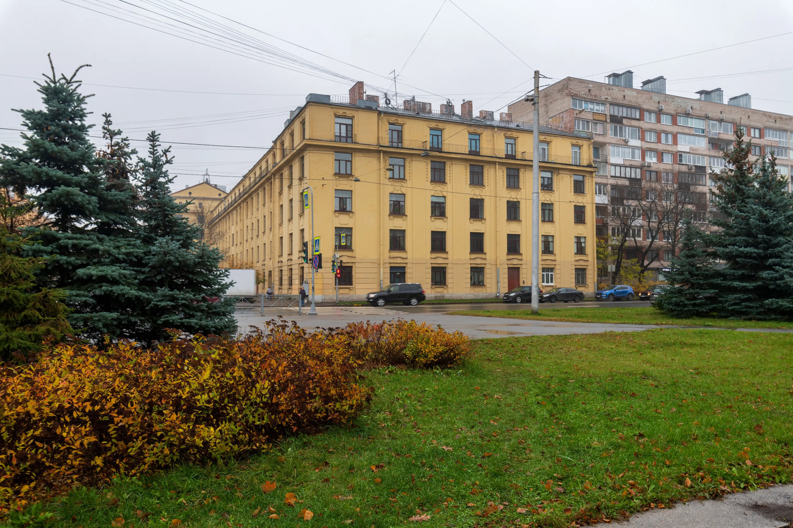 Квартира - Студия тихая на Васильевском Острове