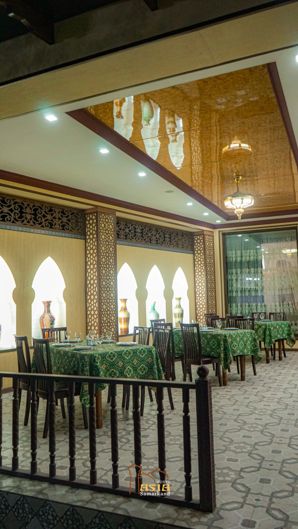 Гостиница Азия Самарканд