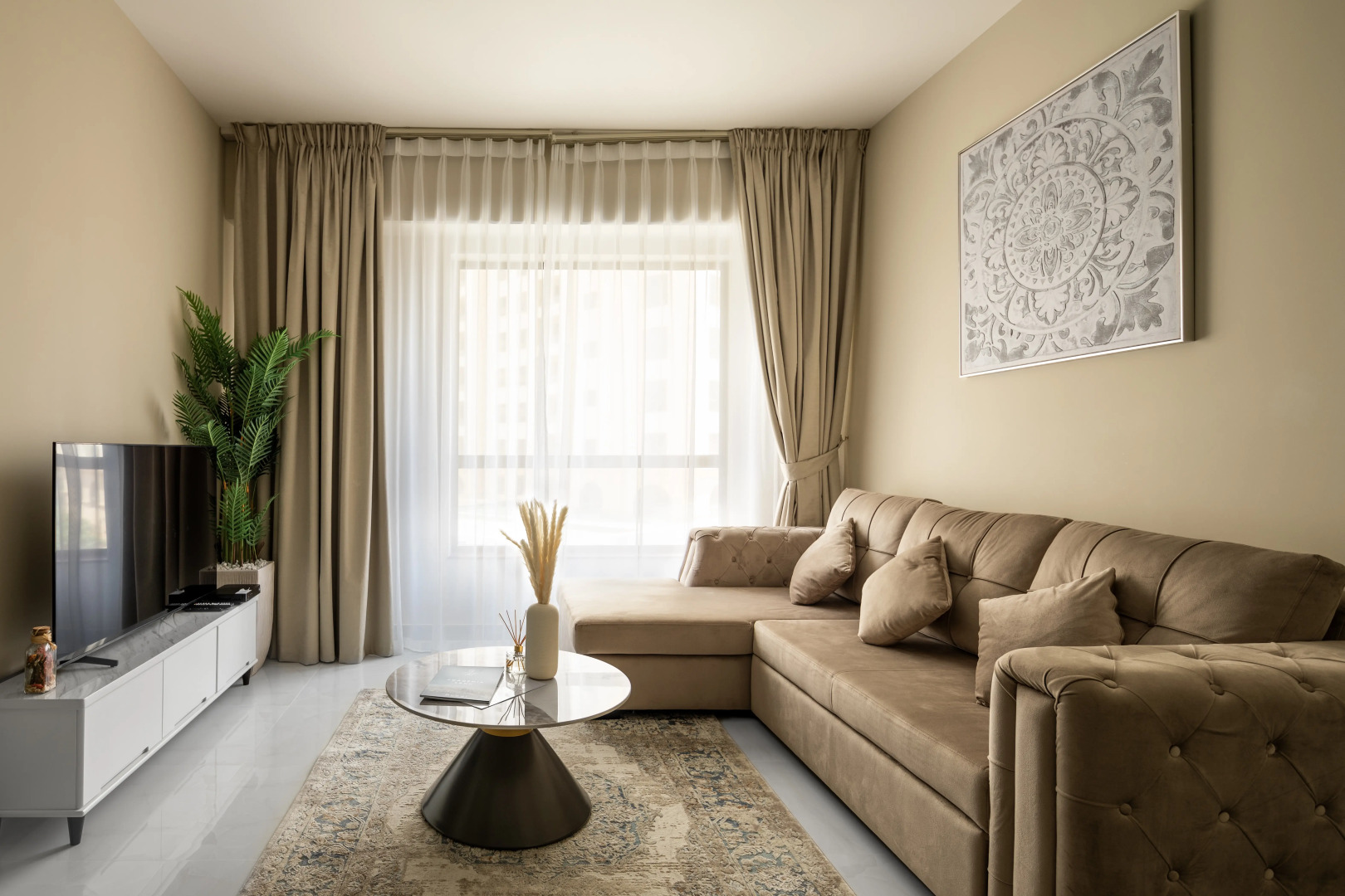 Апартаменты Happy Academia JBR