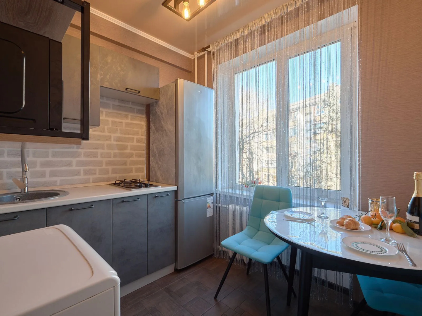 Квартира Трешка на Крутой