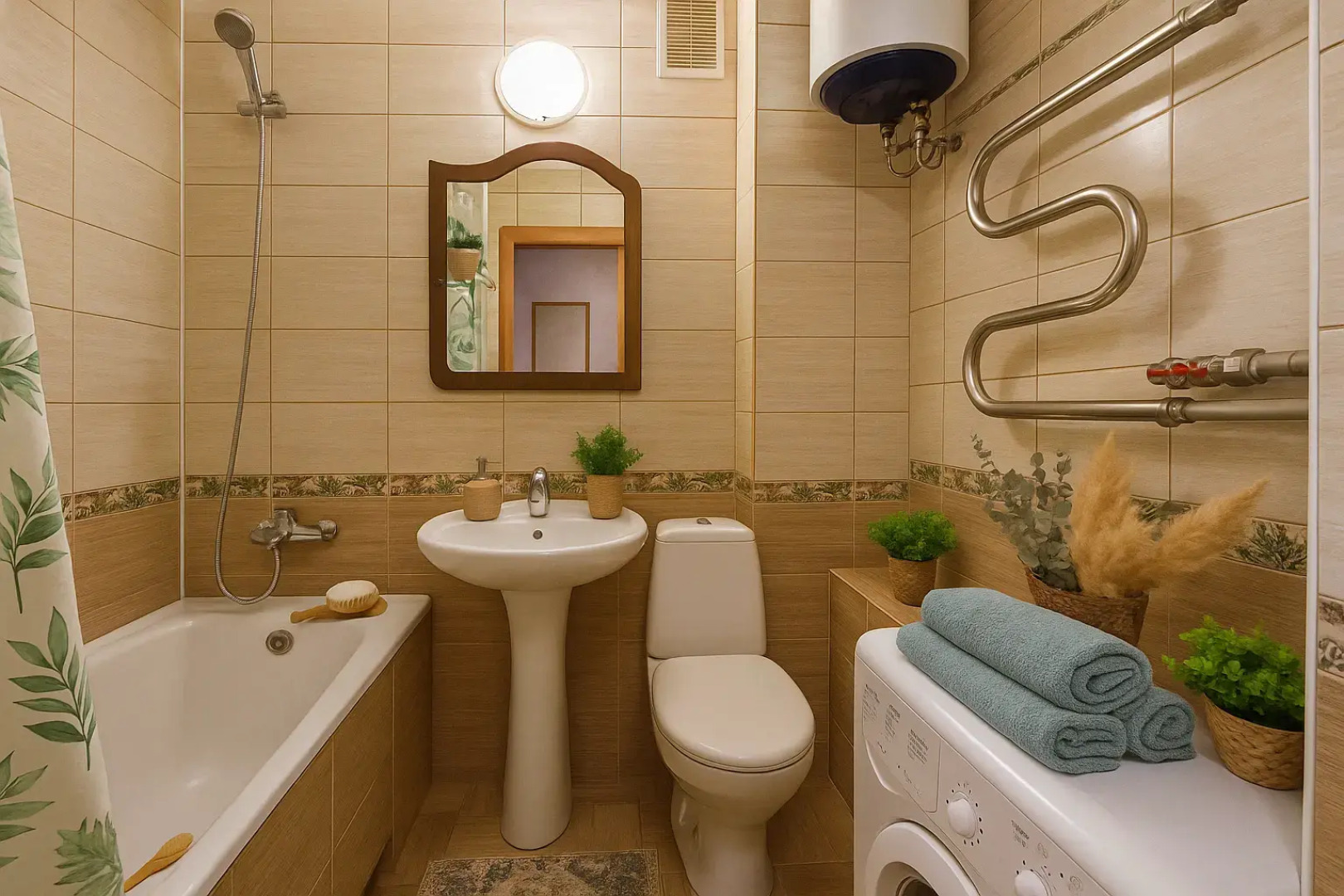 Квартира в центре города уютная