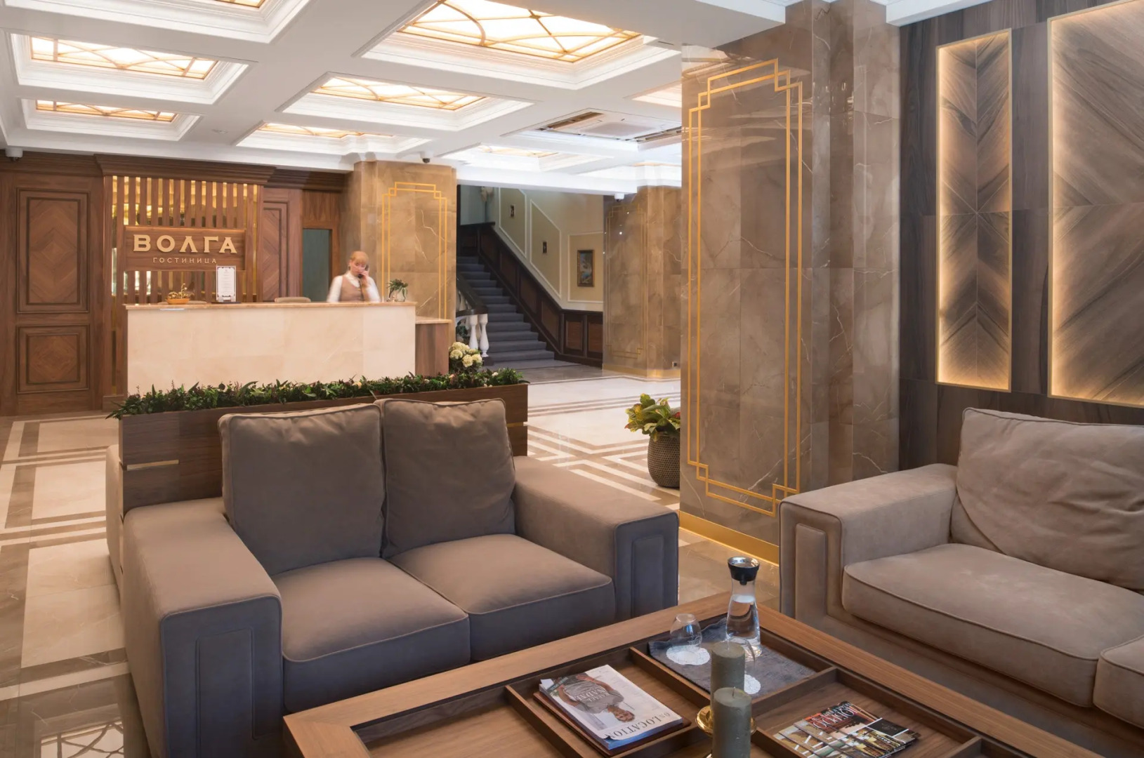 Отель Волга