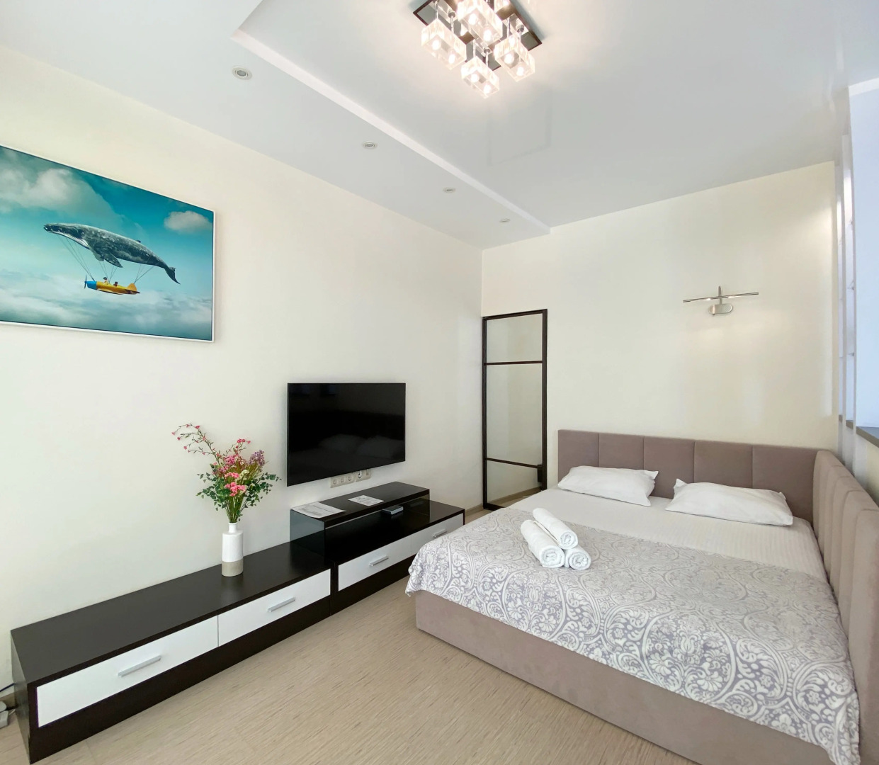 Апартаменты в ЖК Солнечный с видом на море