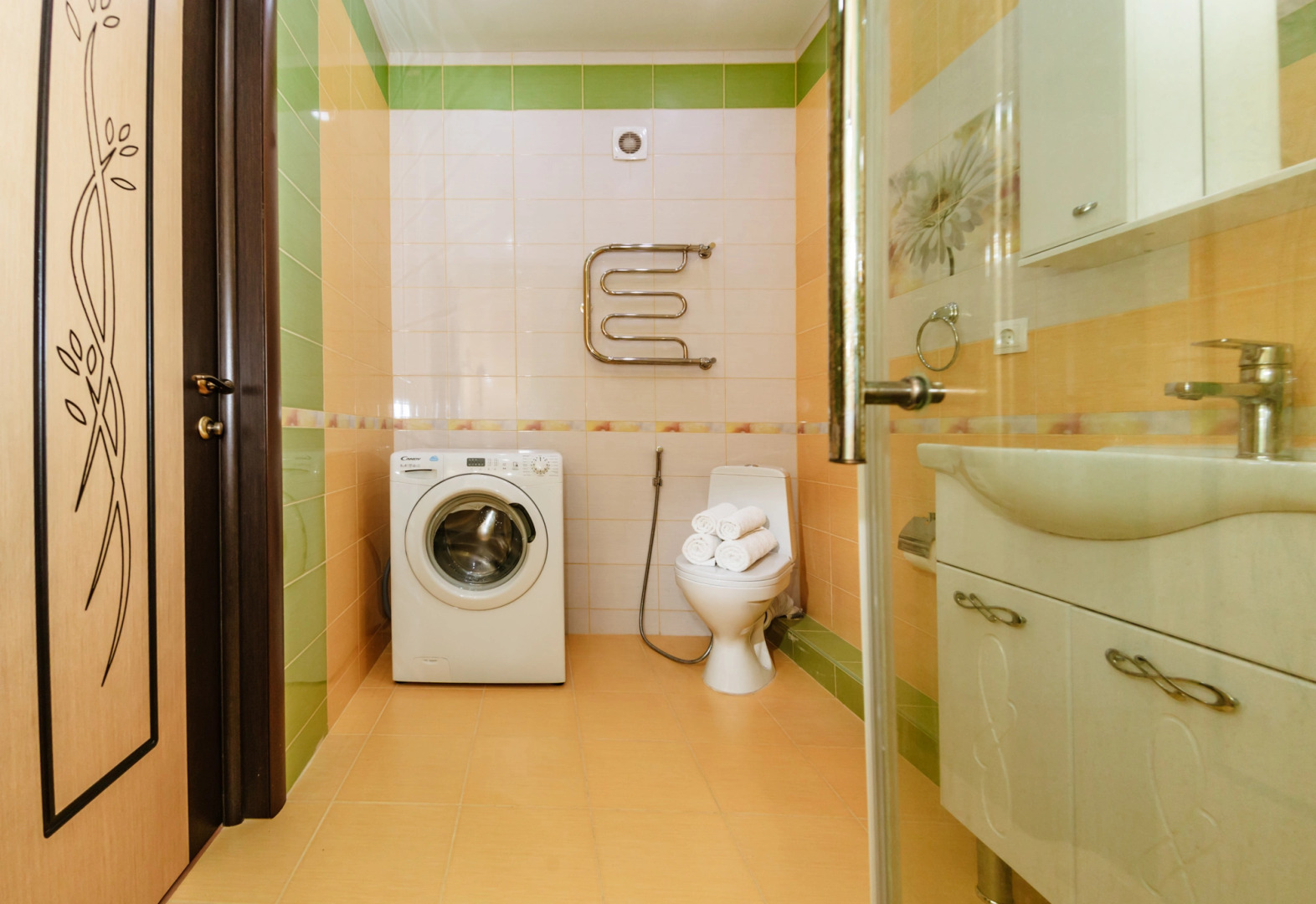 Апартаменты Студия Премиум Крепостная 51к1-65