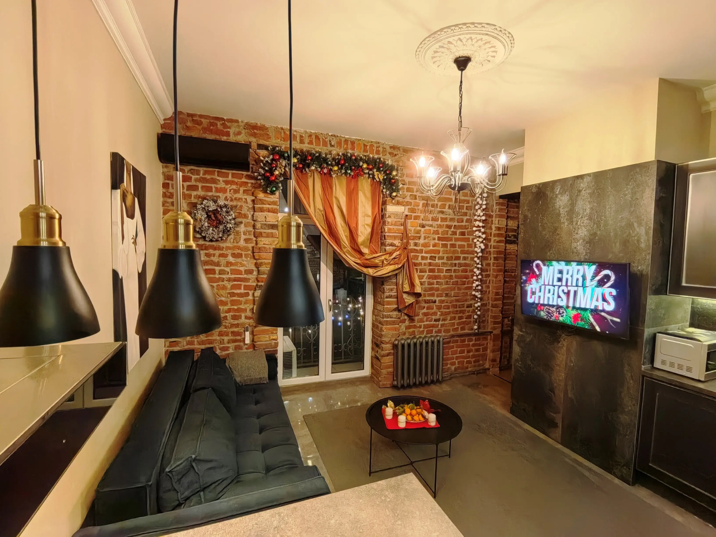 Апартаменты InterLoft 5 Old Town Free Parking Wi-Fi 100/50 Smart TV