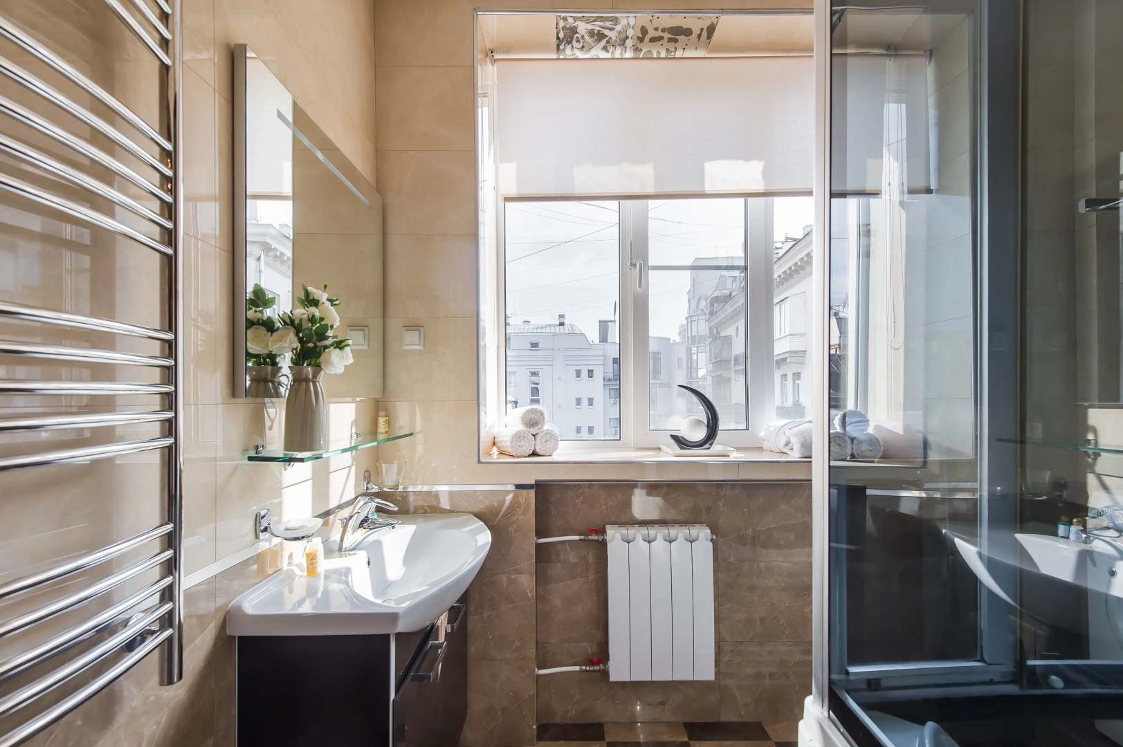 Квартира GM Apartments с Видом на Арбат