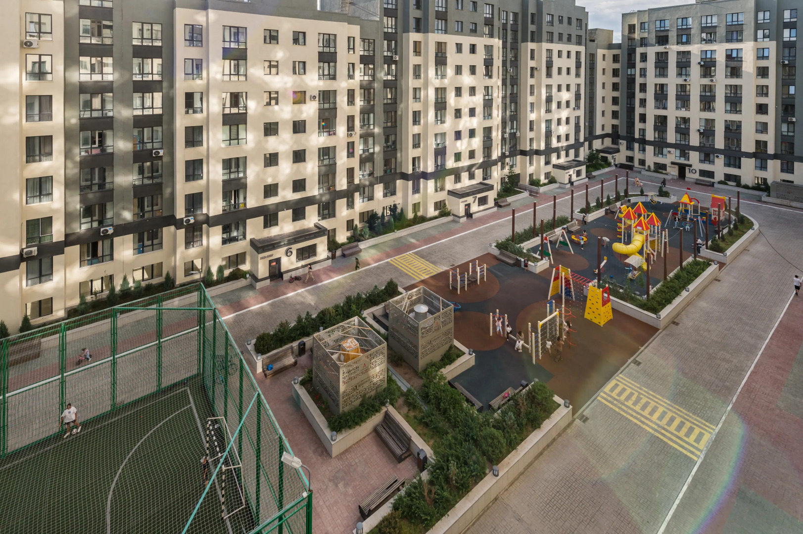 Апартаменты Однокомнатная возле Триумфальной Арки Мангилик Ел