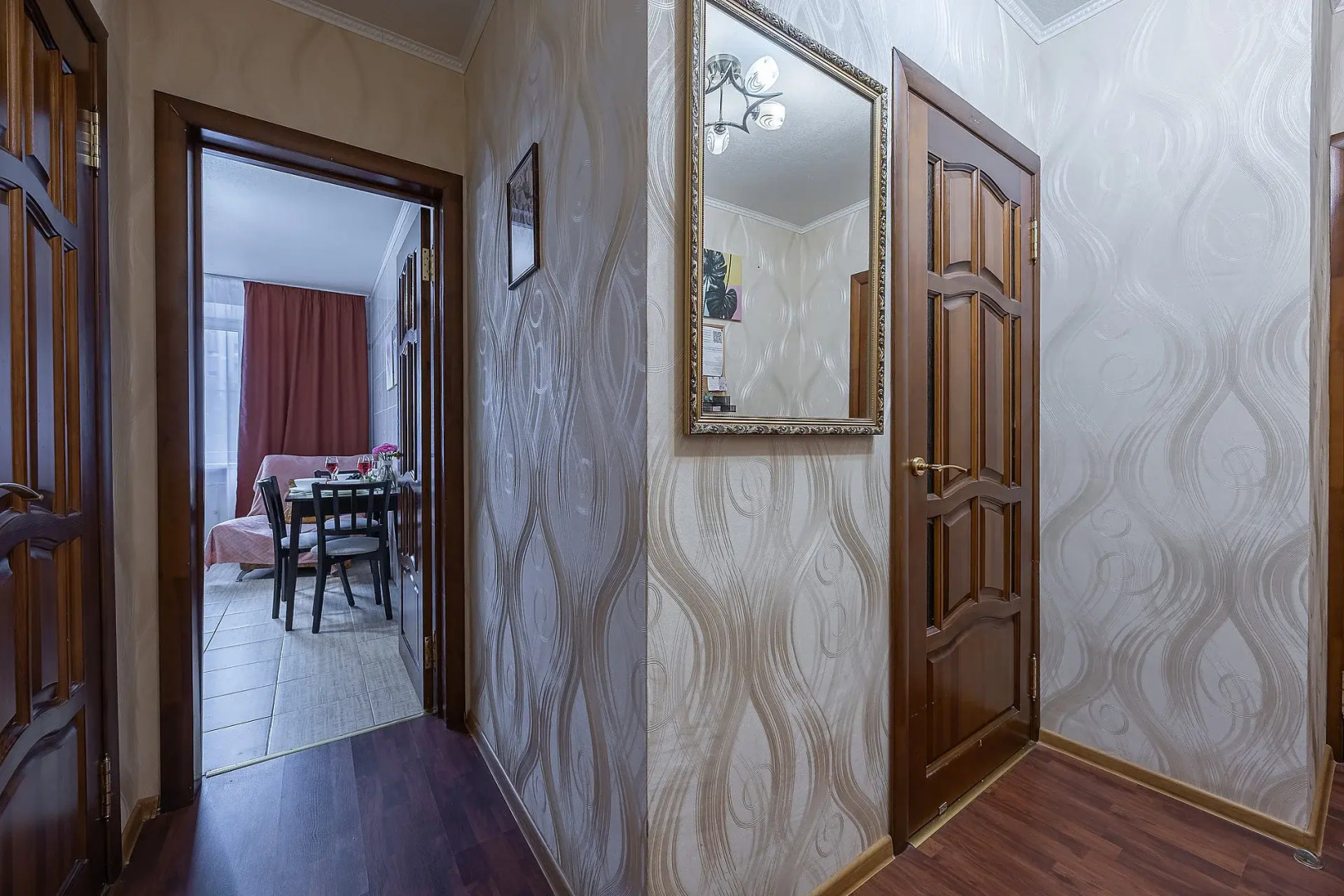 Апартаменты Просторные для любимой семьи