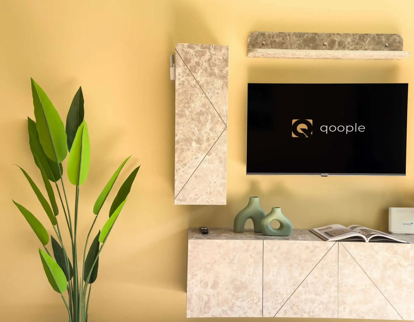 Апартаменты 1+1 Qoople Legend A4 в 100 м от моря