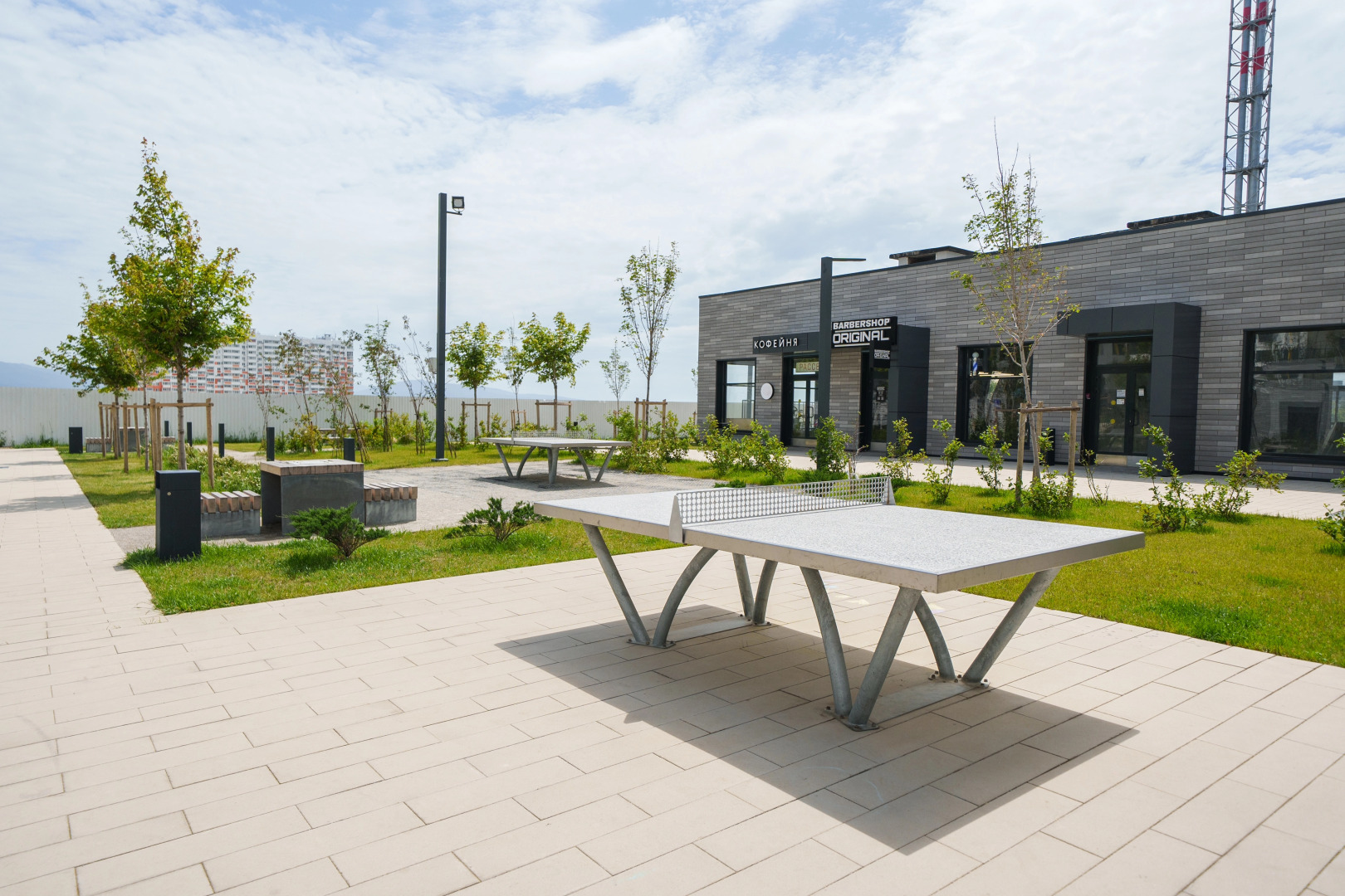 Апартаменты Двухкомнатные с видом на море