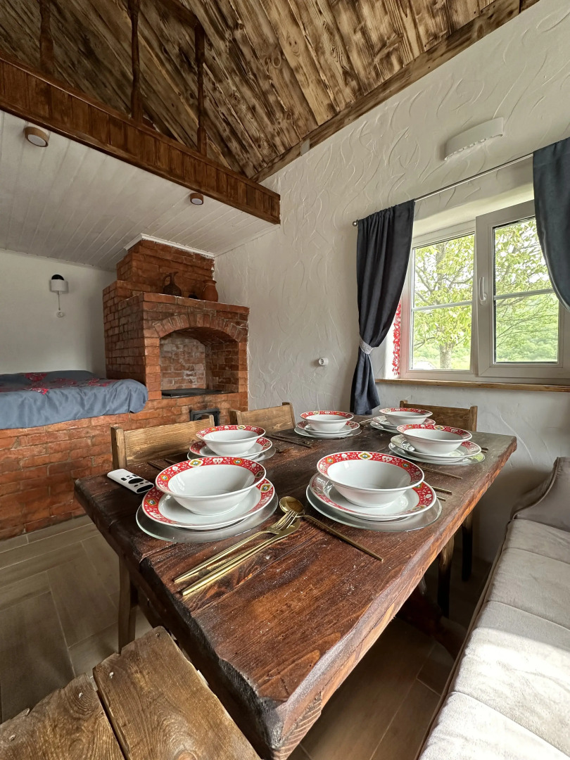 Частный дом в горах с чаном «Хамышки»