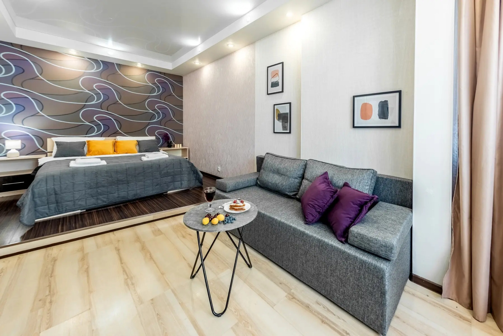 Апартаменты Sun City с Видом на Город