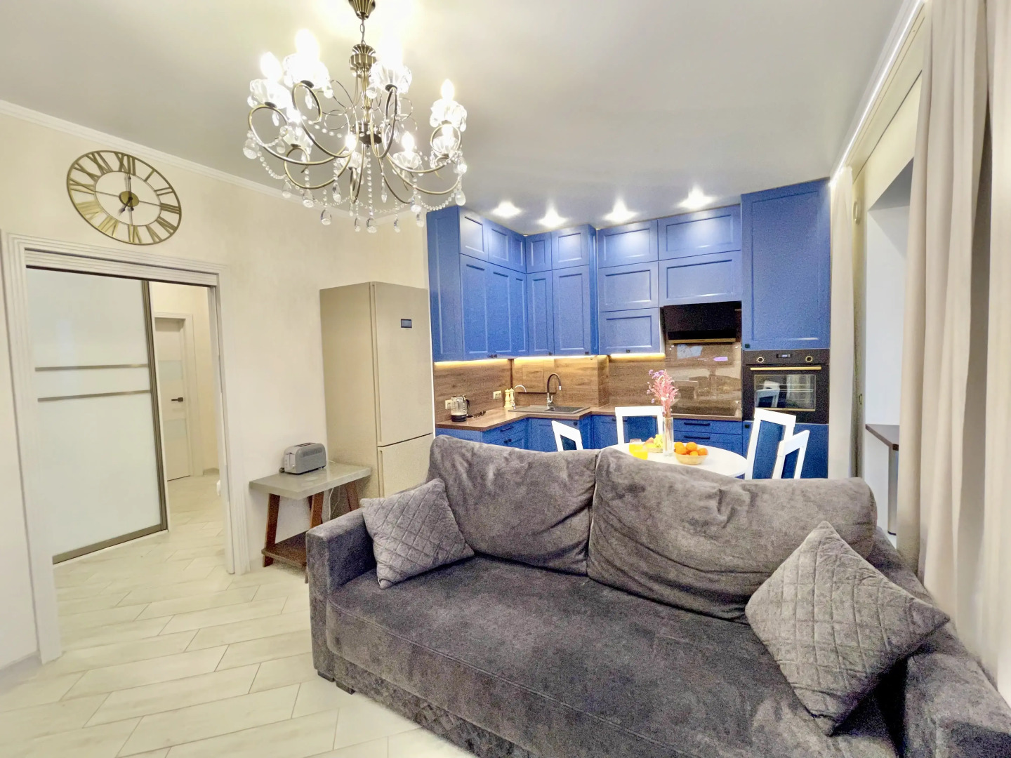 Квартира двухкомнатная ProMore с видом на море