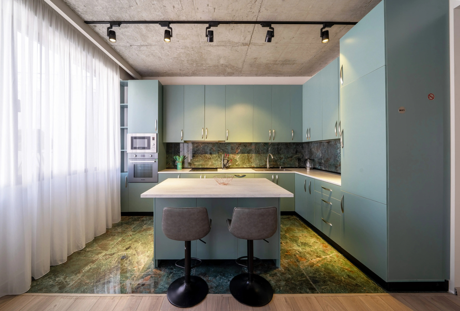 Апартаменты Трёхкомнатные Niabi Cozy