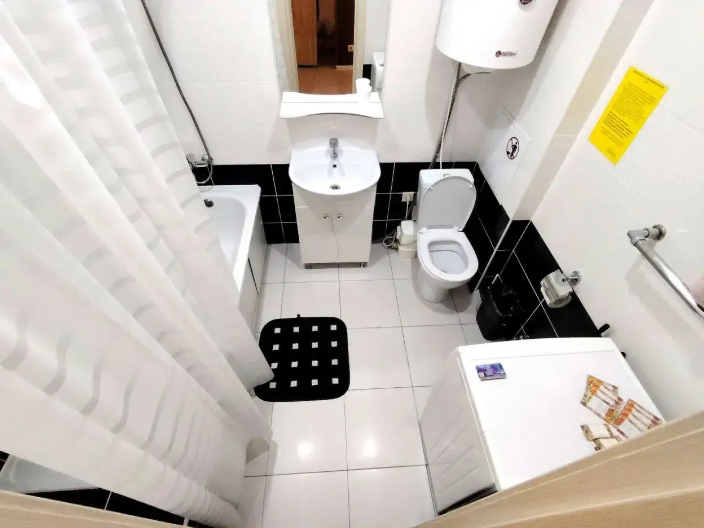 Квартира на цокольном этаже спасающие от жары с кухонной зоной