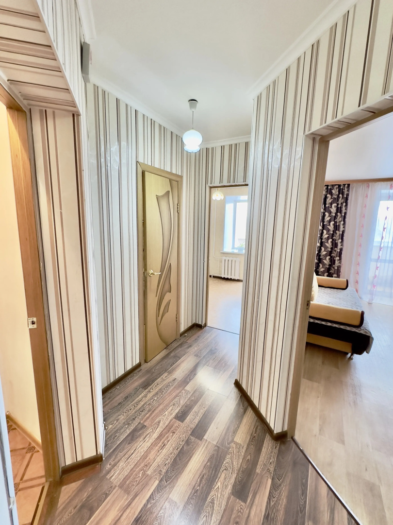 Квартира на Парковом Переулке 8