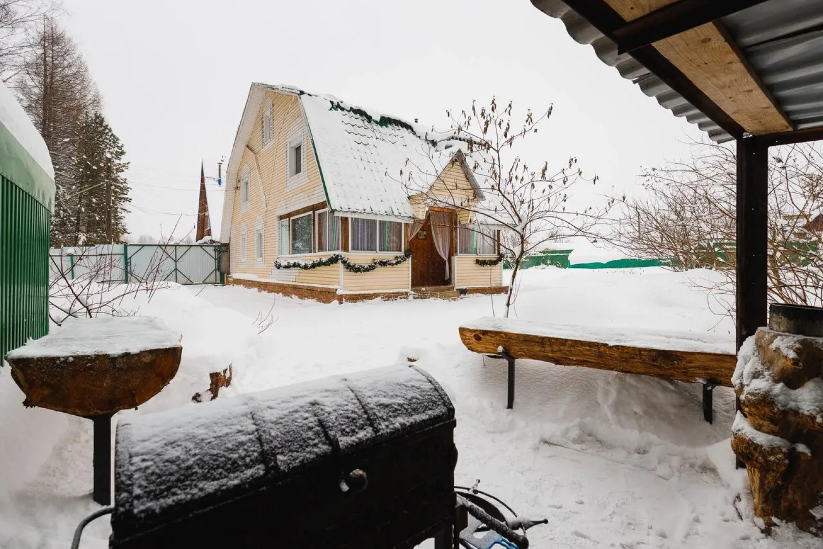 Частный дом на Улице Школьная 73 Дом 1115 до 15 гостей