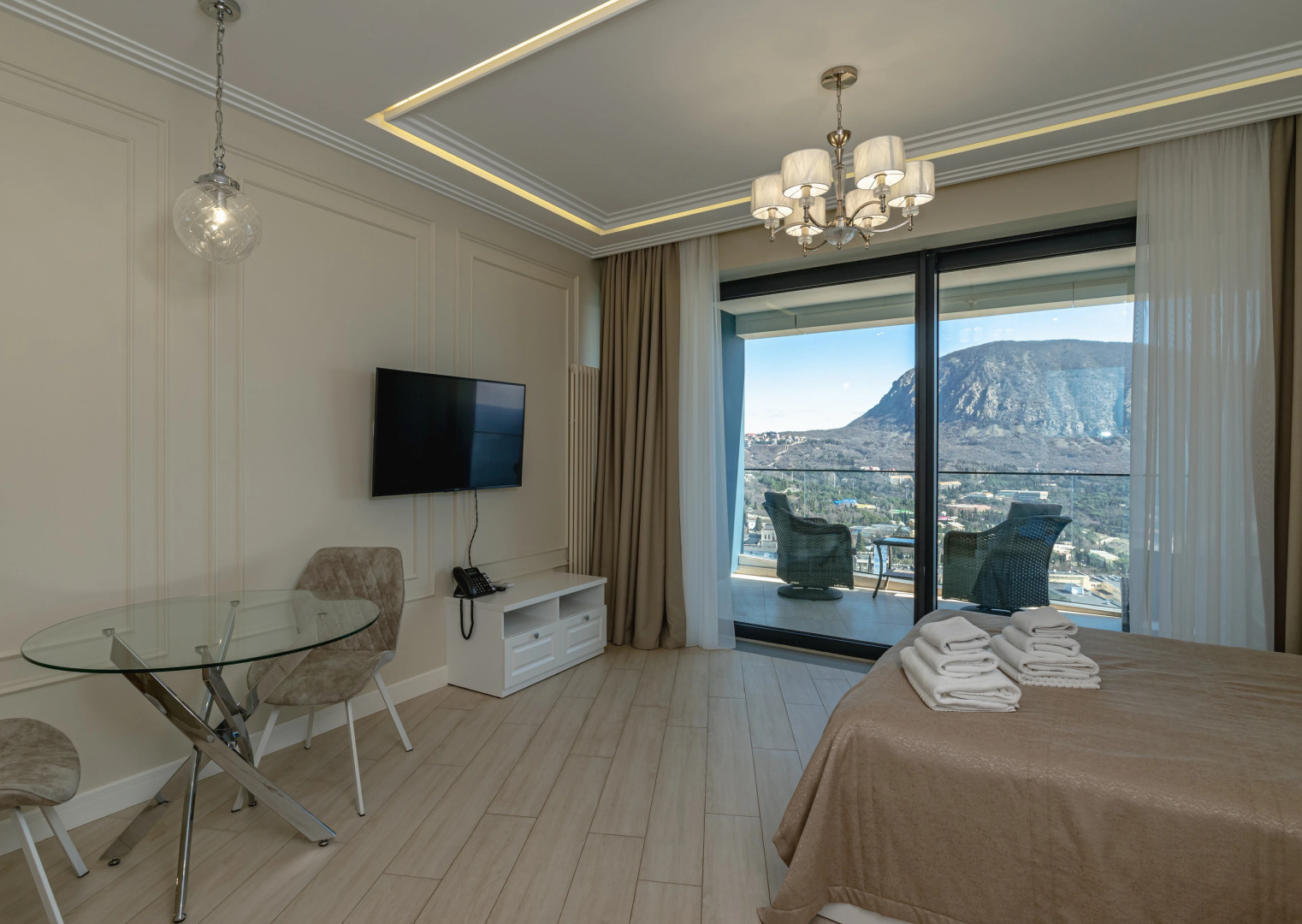 Апартаменты Гурзуф Ривьера Спа и Резиденции корпус Ривьера 4