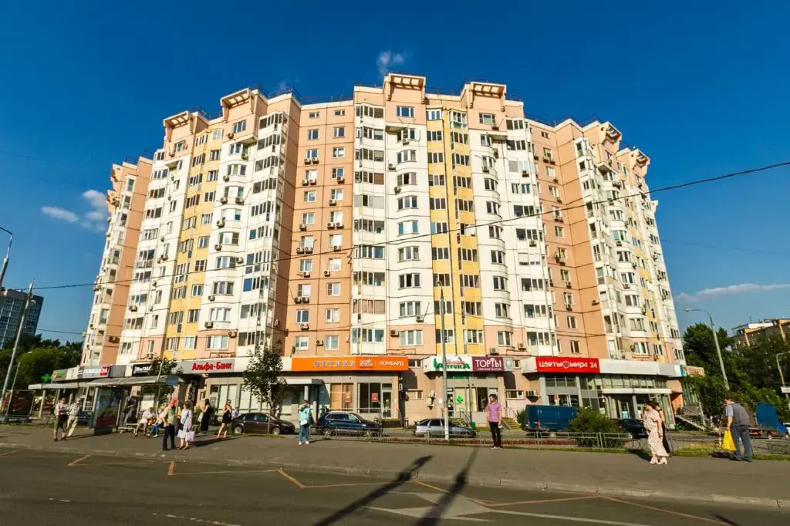 Квартира у метро Коломенская