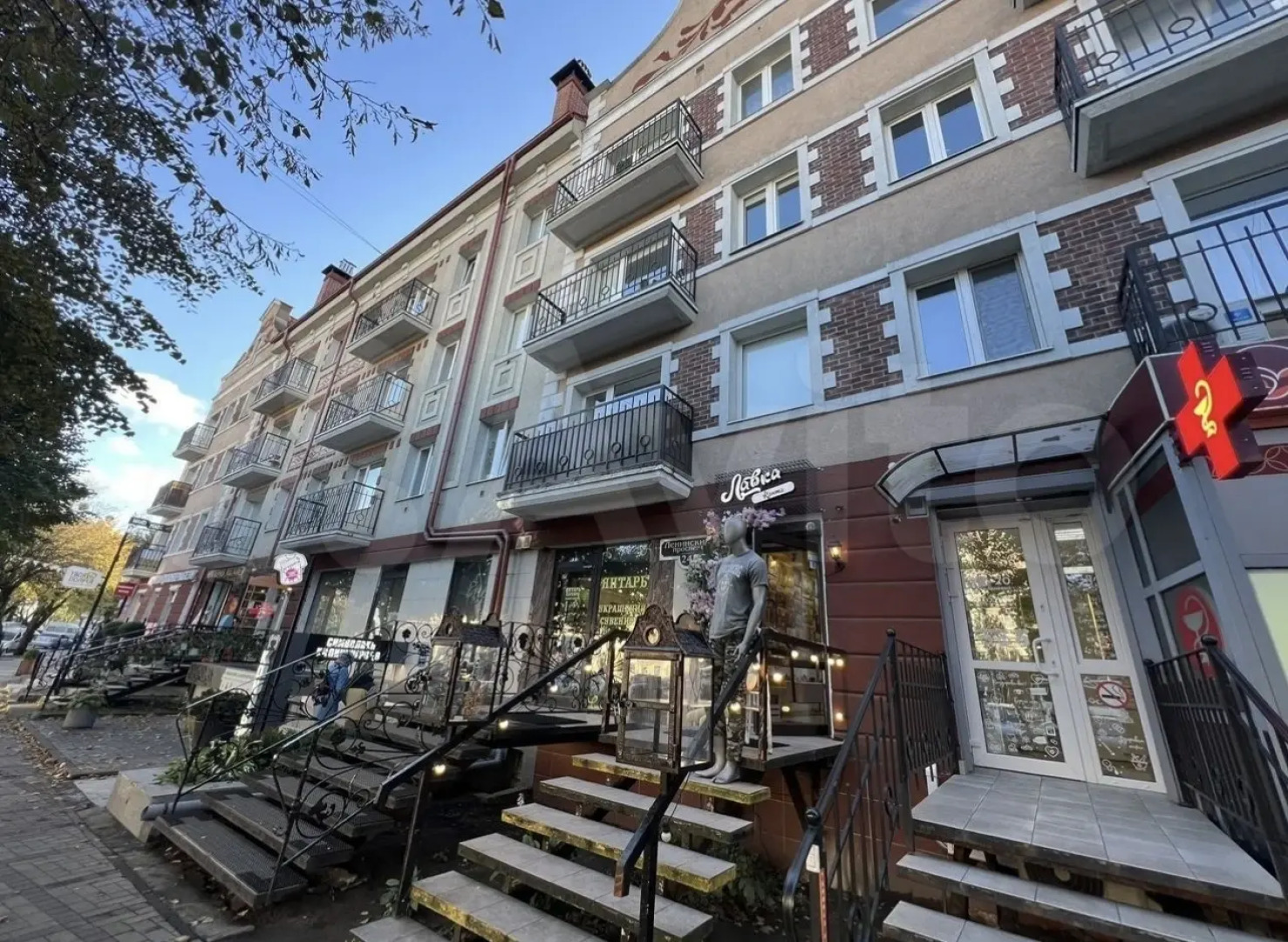 Квартира на Ленинском проспекте 26