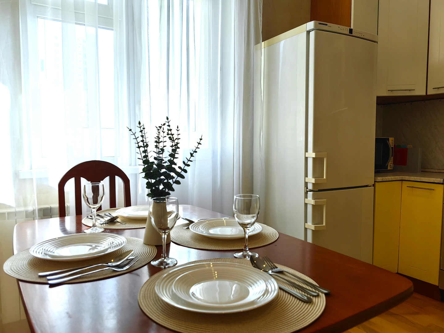 Квартира двухкомнатная возле метро Беляево