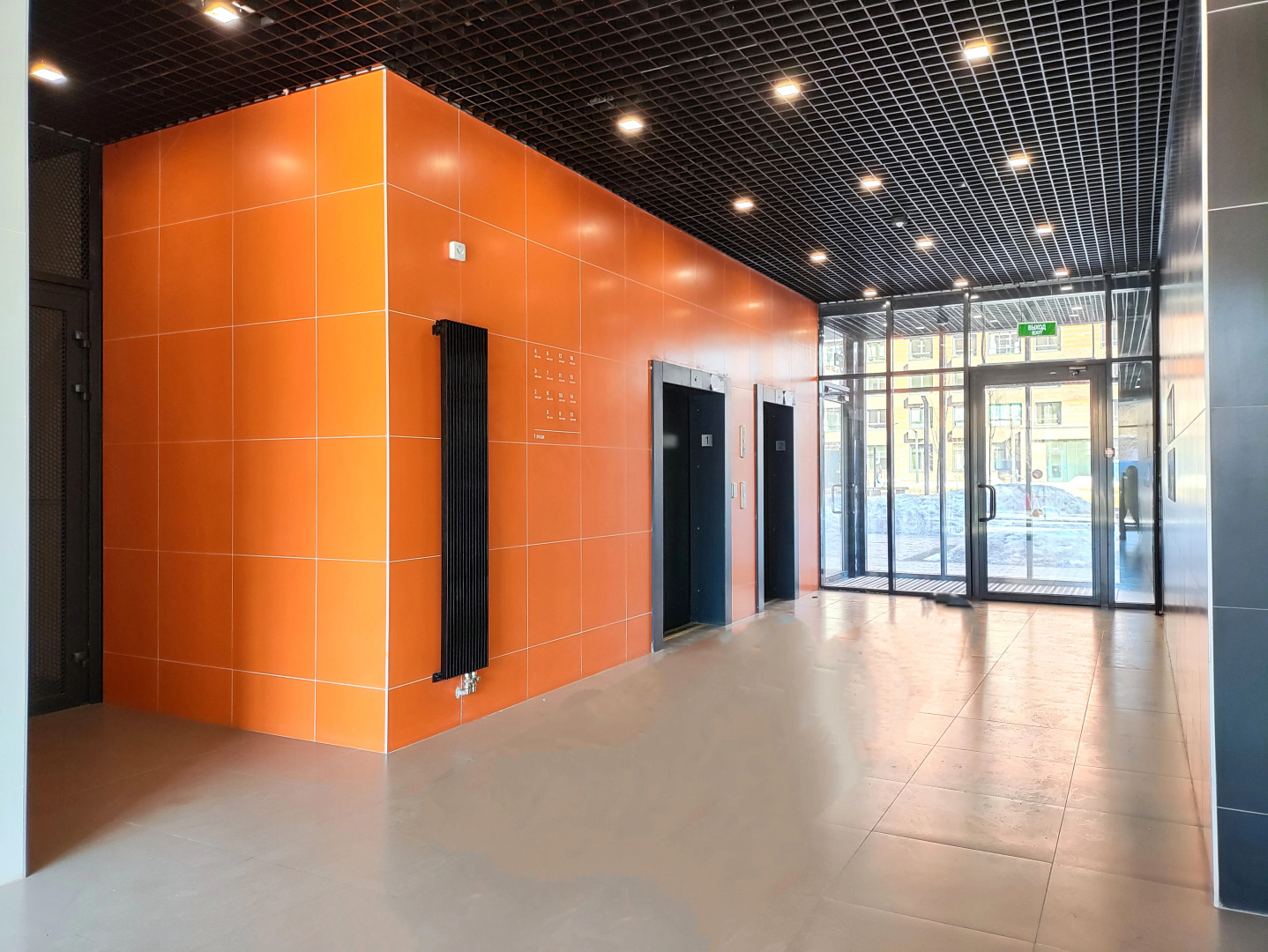 Новая Квартира недалеко от Центра Города