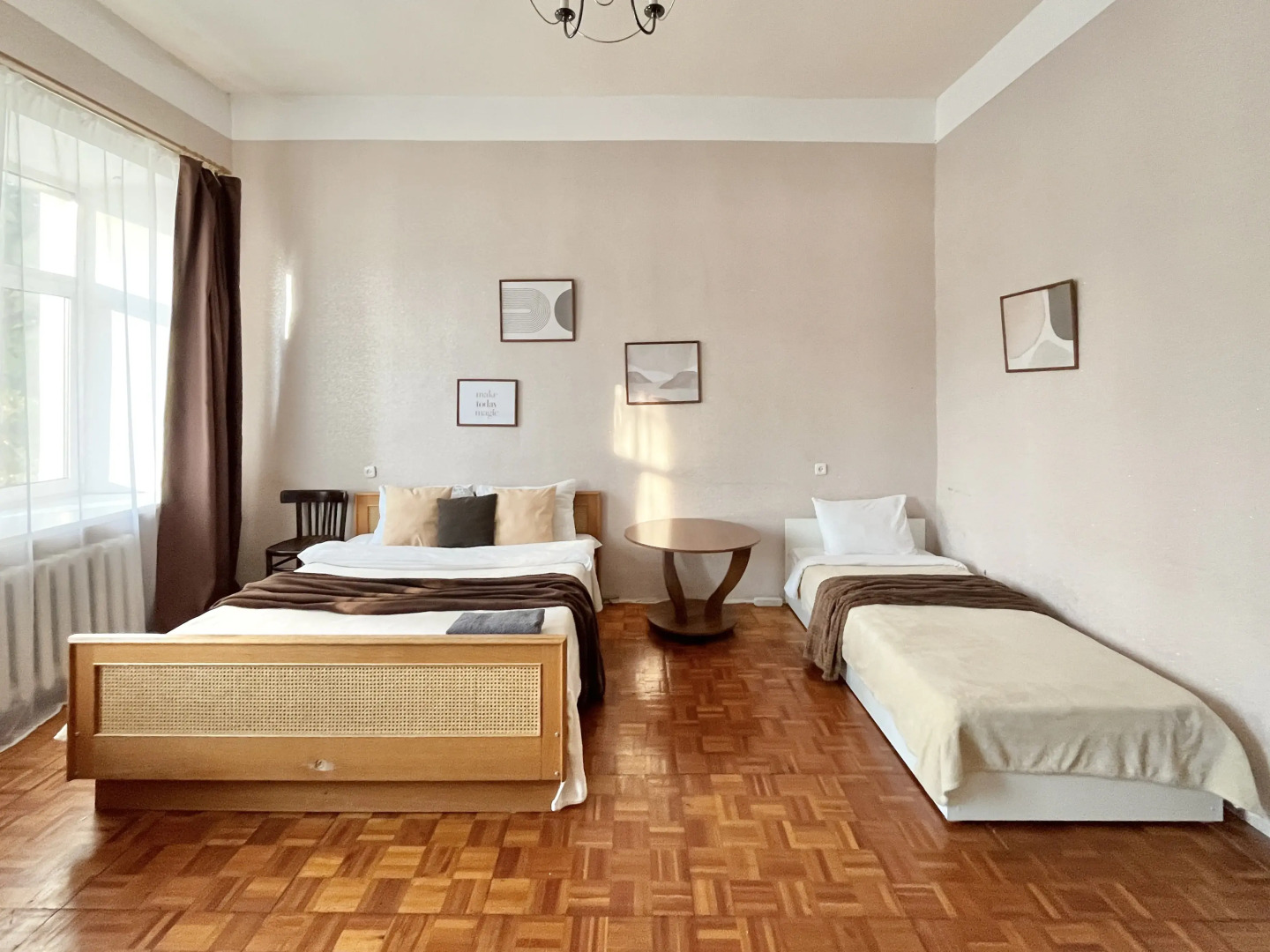 Апартаменты Шикарные двухкомнатные апартаменты в историческом центре города