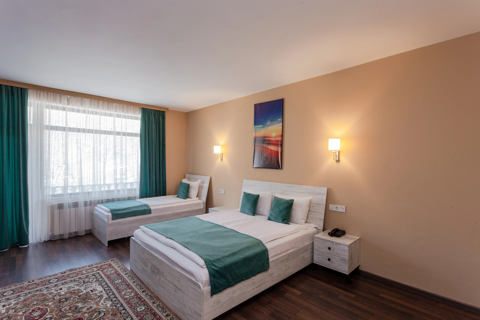 Maajid Quba Hotel & Restaurant Sanatorium