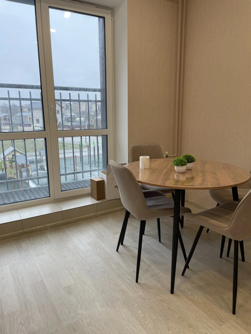 Квартира Просторная 2-комнатная квартира с лоджией в центре курорта Завидово