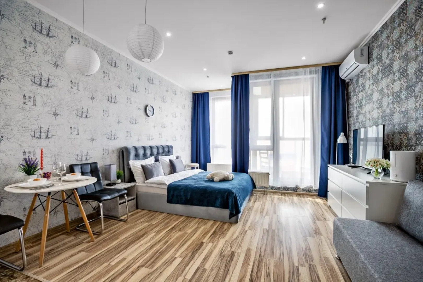 Апартаменты с видом на Москву 2