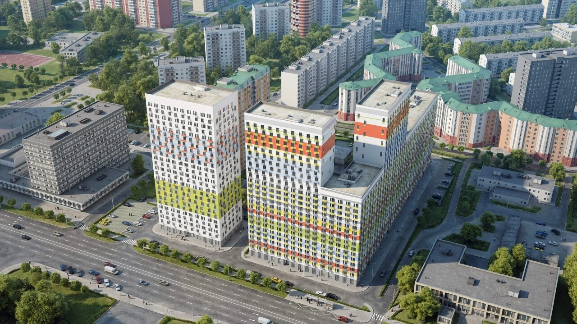 Квартира Ludwig 44 у метро Молодёжная