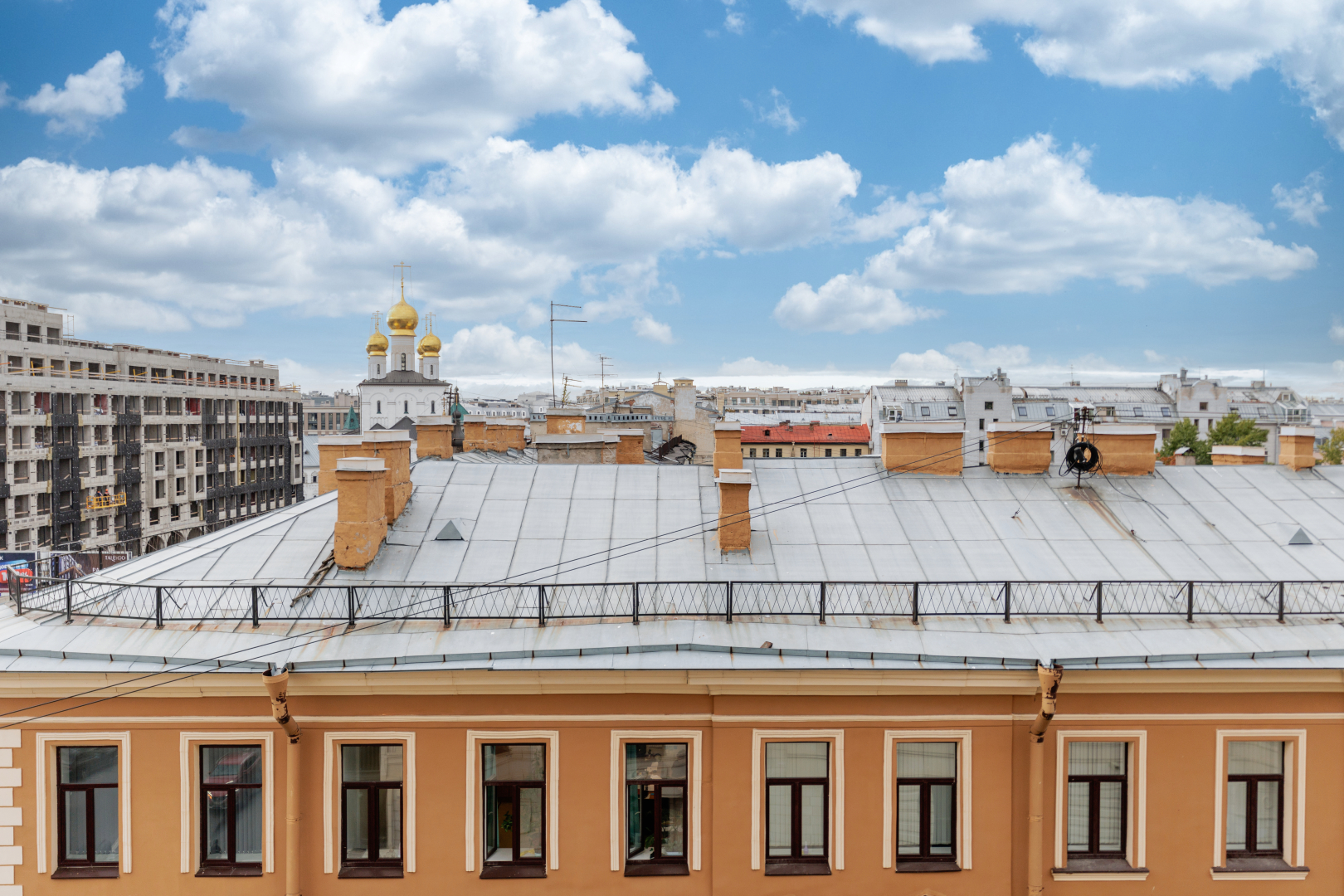 Апартаменты LetYourFlat Marble 1 Cпальня