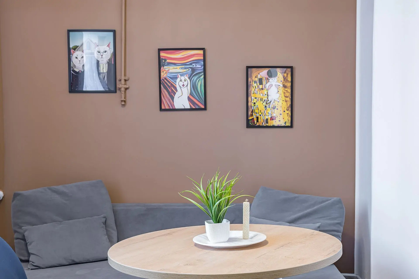 Апартаменты лофт у этажей