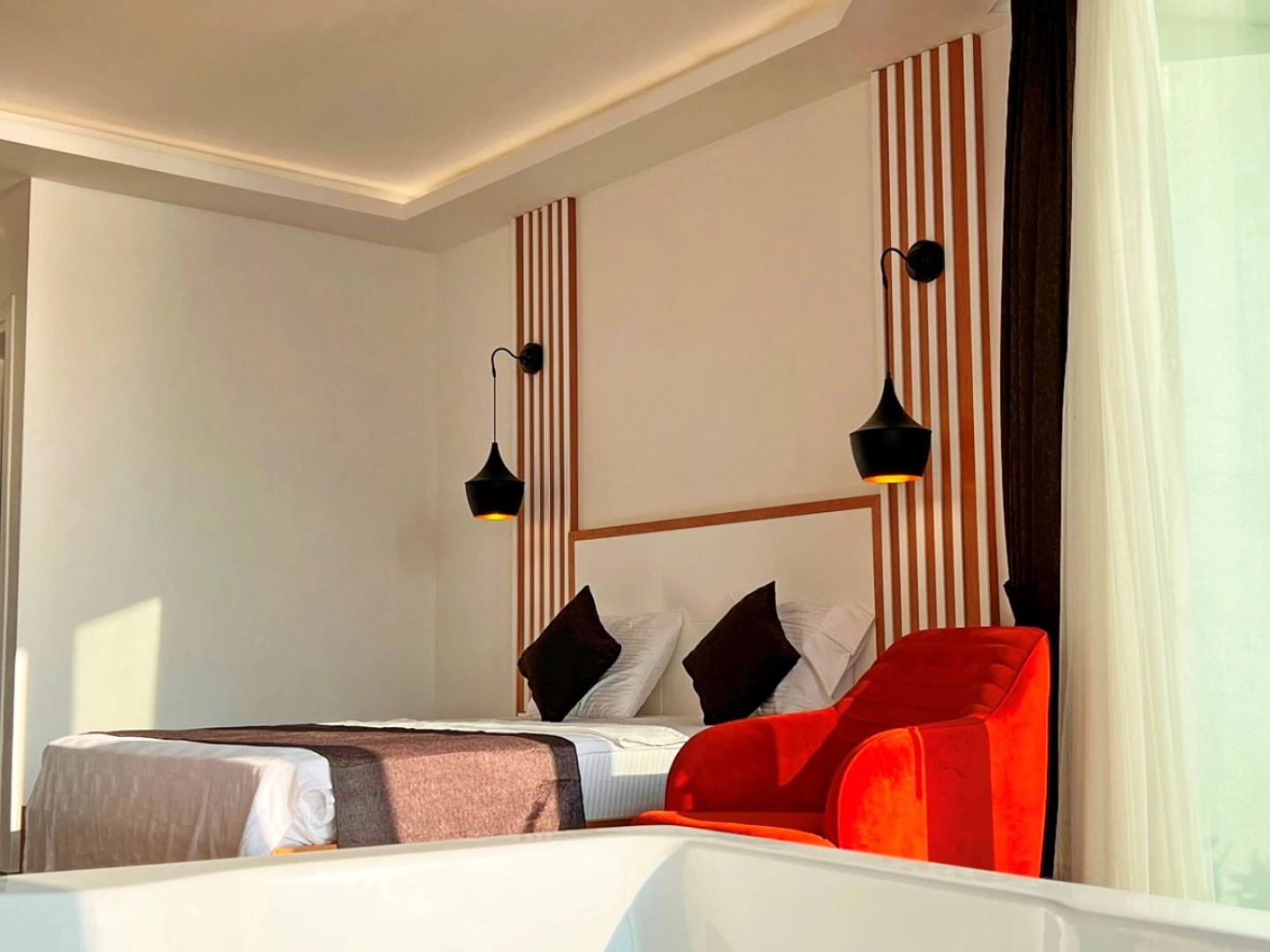 Отель Kalkan Beach Park