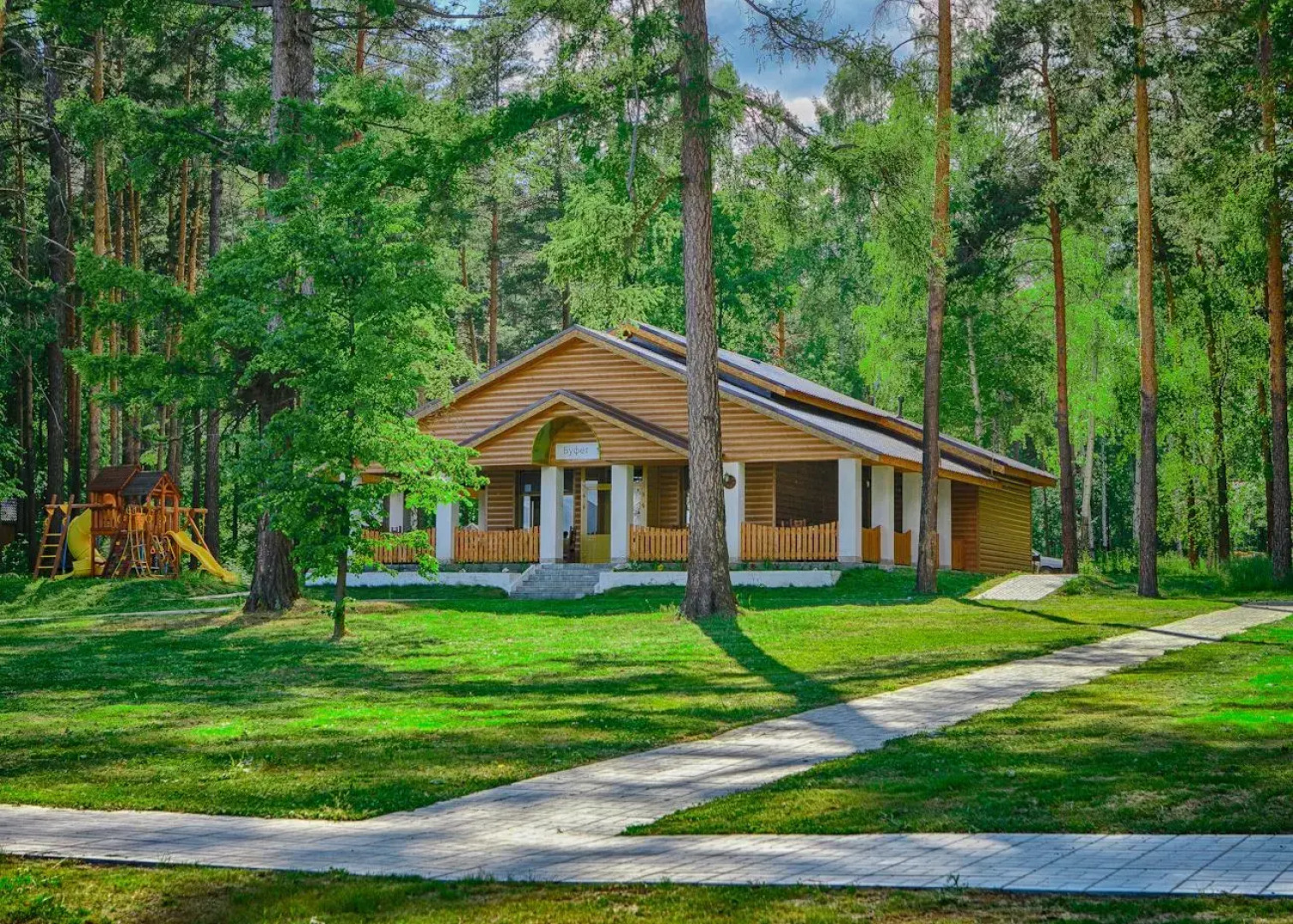 База отдыха Остров