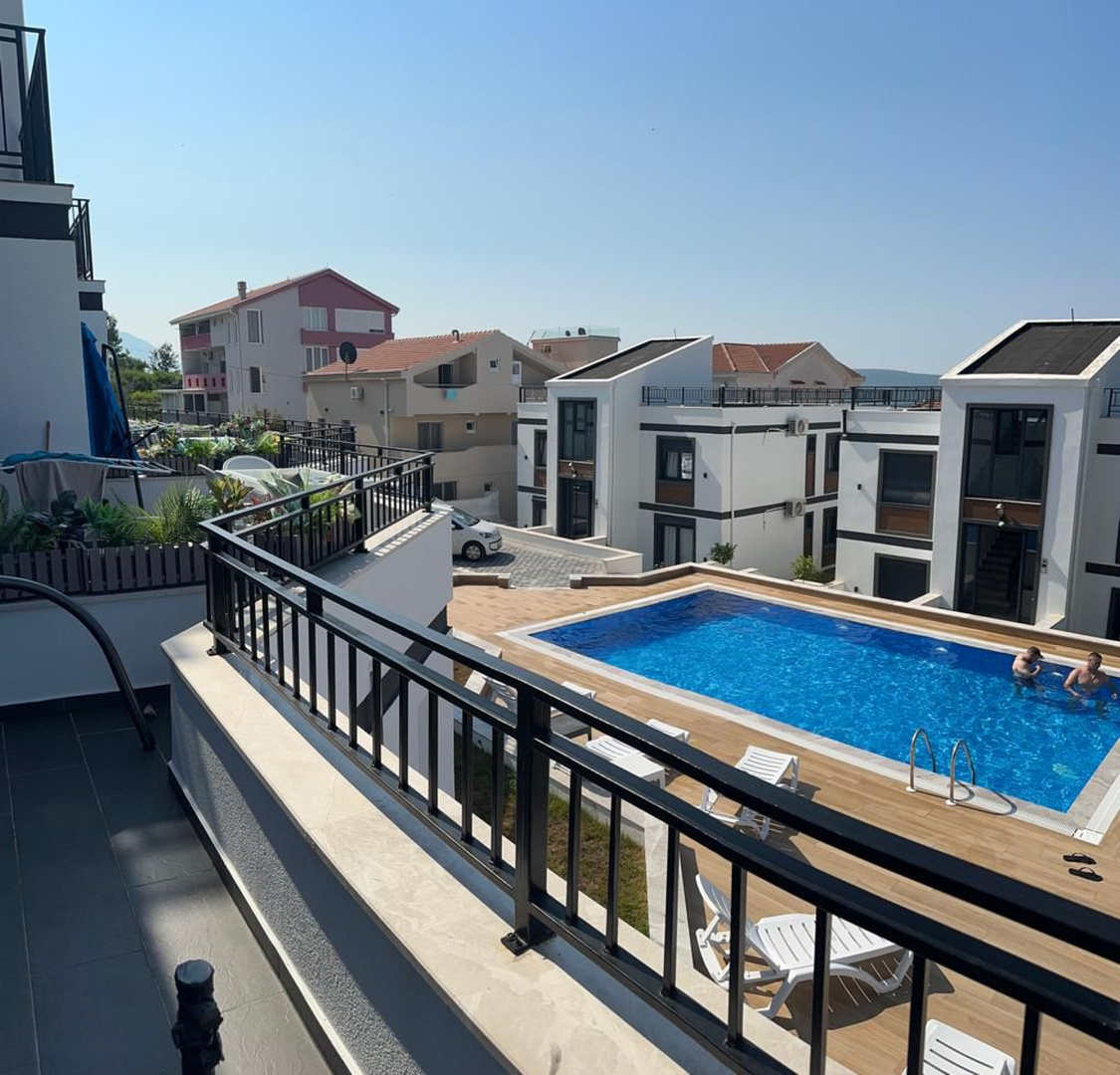 Апартаменты Tivat Terrace Suites