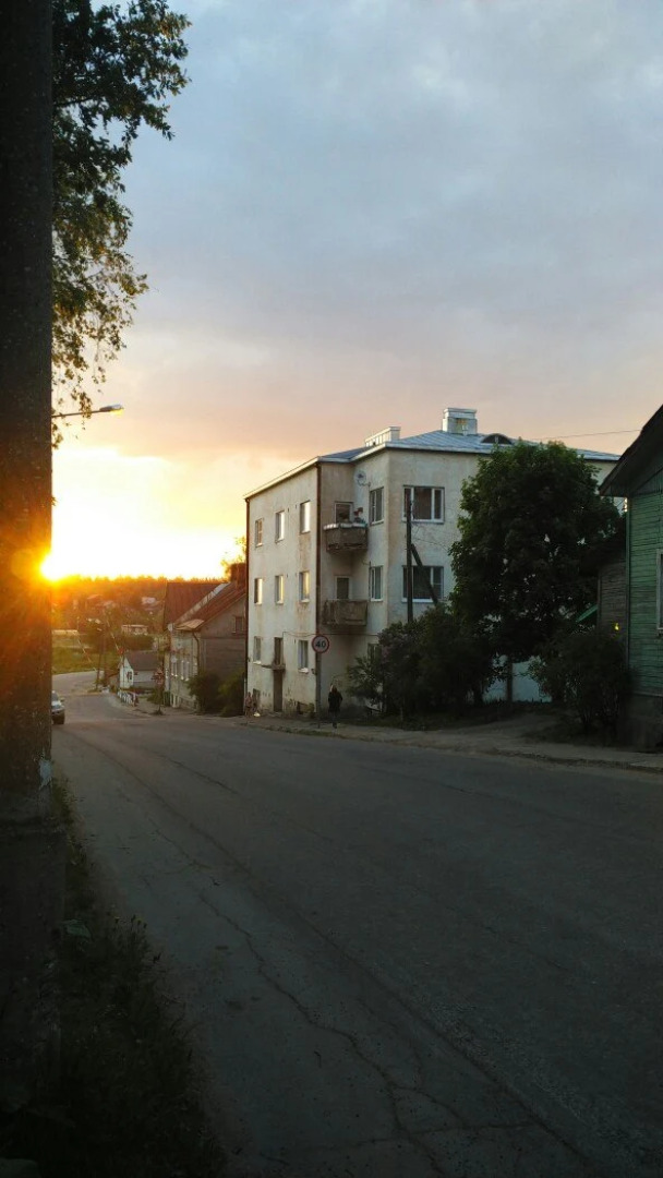 Апартаменты Просторные в Центре с видом на озеро