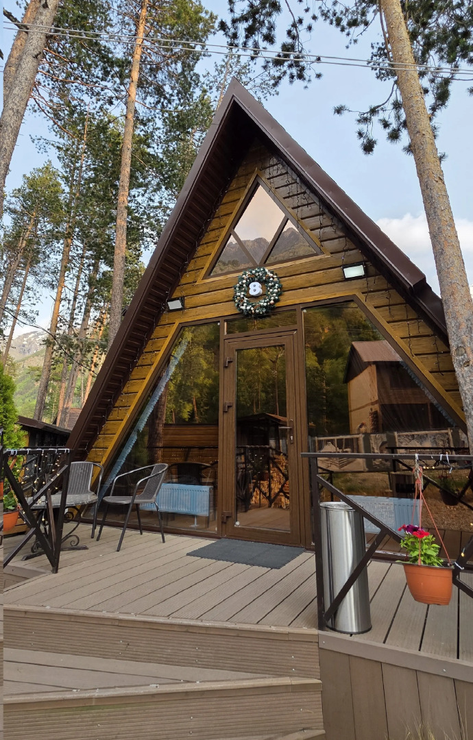 Отель Eco Shale Cheget