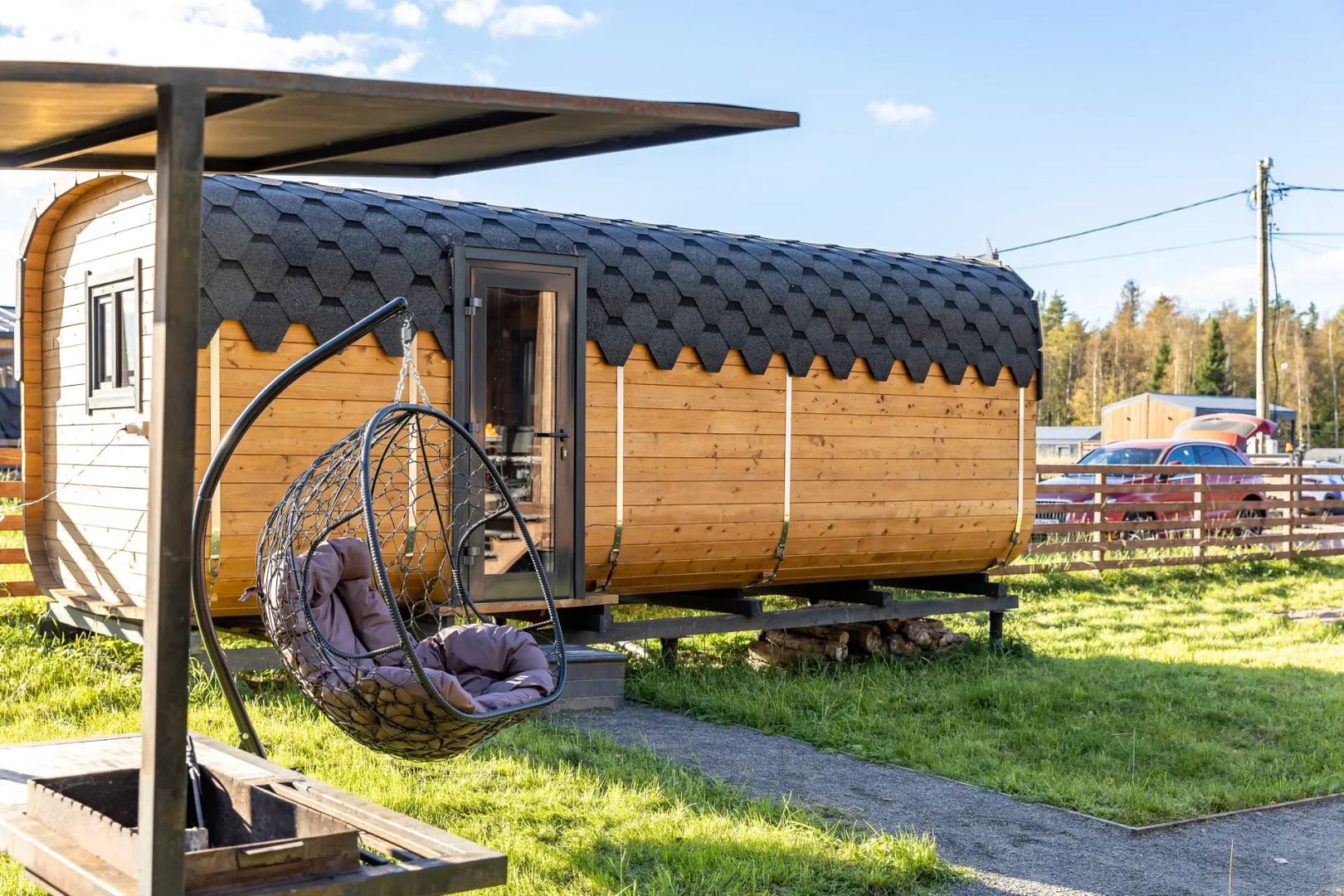 Частный дом Teplo house дом Лукоморье