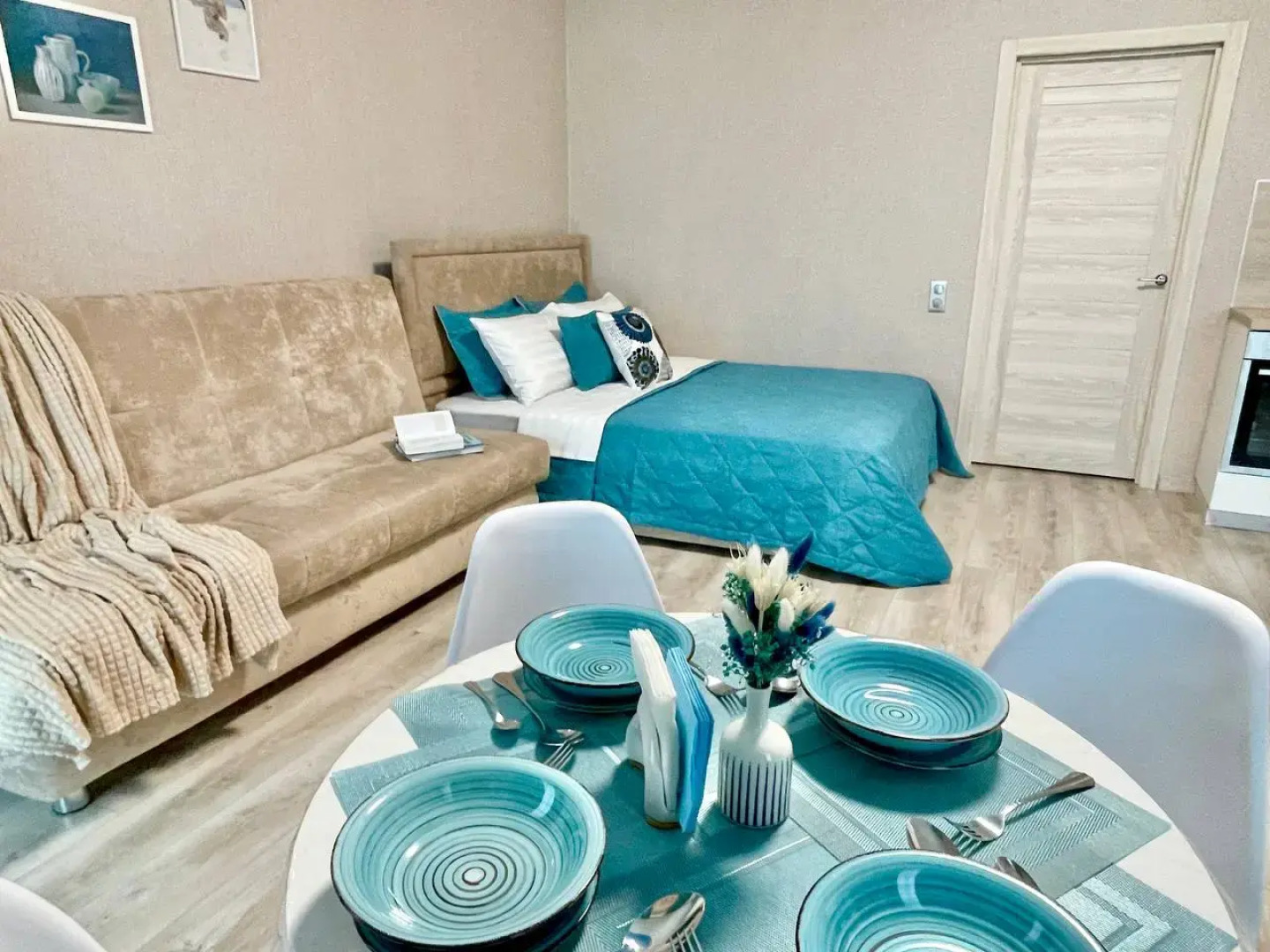 Квартира ТатНефтьАрена Чаша Кремль