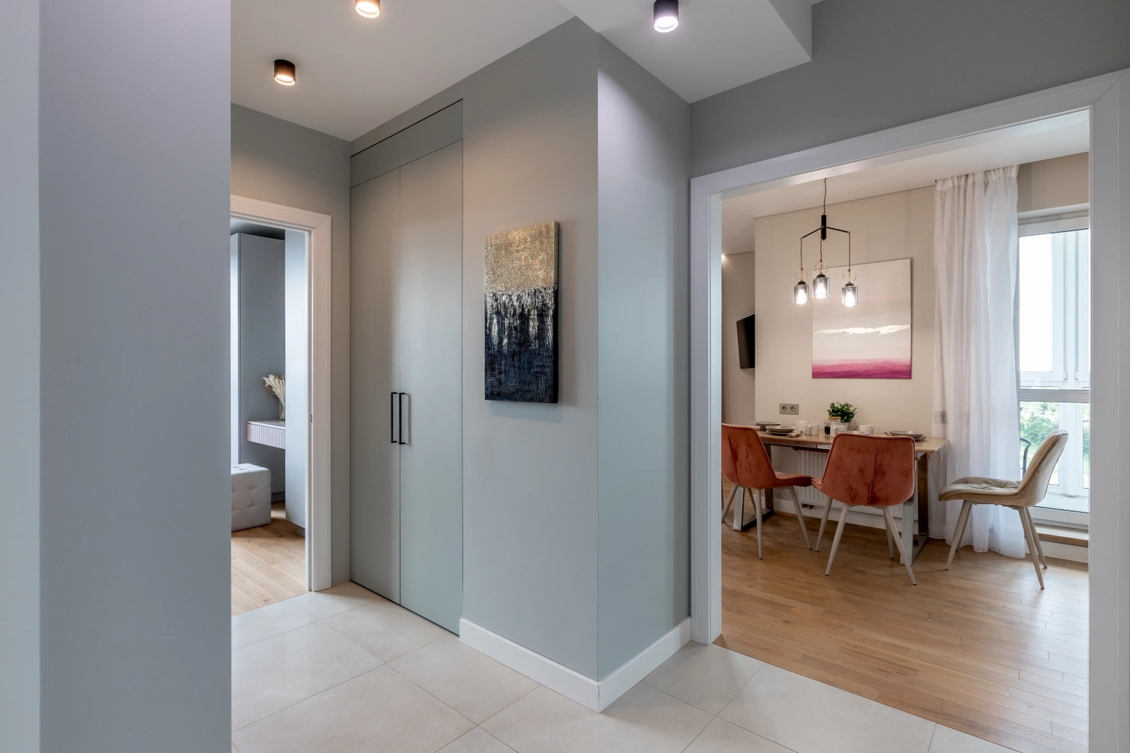 Апартаменты Стильные с видом на реку