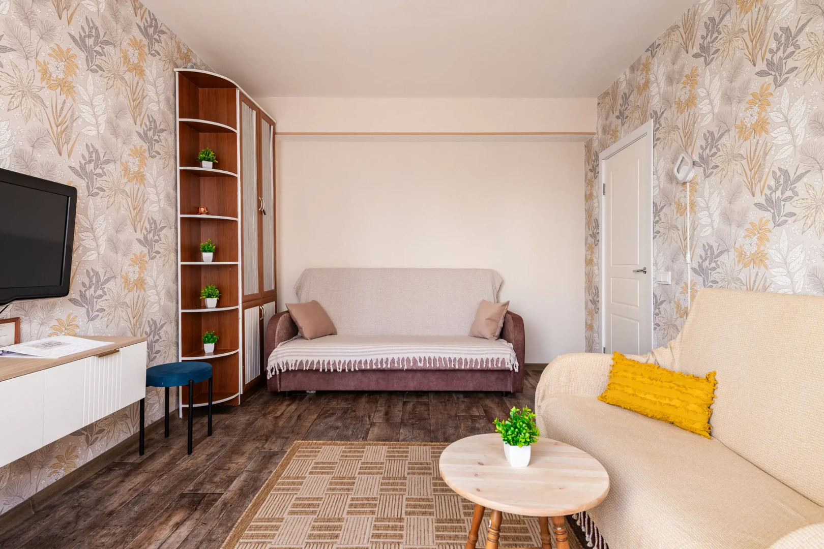 Квартира Двухкомнатная Natali Apart на Метро Севастопольская